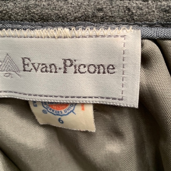 Vintage business jacket and skirt sz 6 - Picture 4 of 5